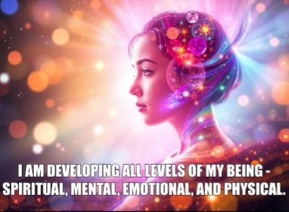 Psychic feb26 I am developing all levels of my being - spiritual, mental, emotional, and physical.