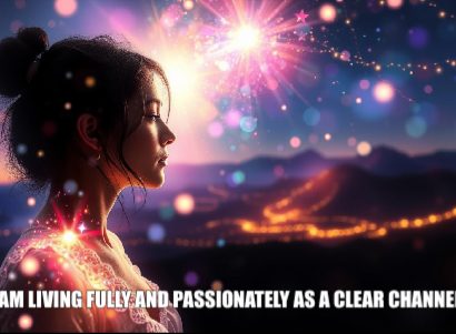 Psychic february 28 I am living fully and passionately as a clear channel.