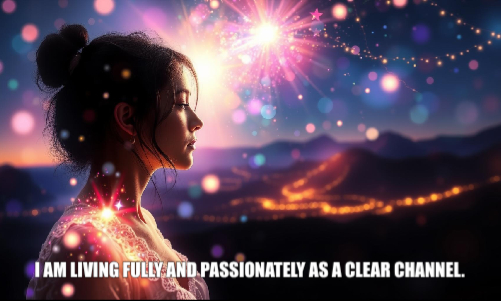 Psychic february 28 I am living fully and passionately as a clear channel.