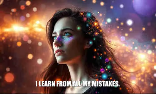 Psychic feb 26 I learn from all my mistakes.