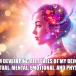 Psychic feb26 I am developing all levels of my being - spiritual, mental, emotional, and physical.