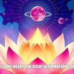 Psychic march 12 As I listen to my heart, the right affirmation comes to me. March 12. Lotus Flowers. Psychic Universe.