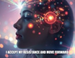 Psychic march 13 I accept my resistance and move forward.