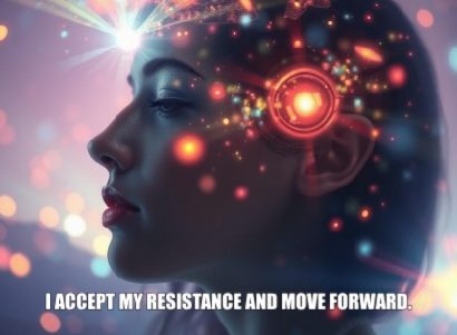 Psychic march 13 I accept my resistance and move forward.