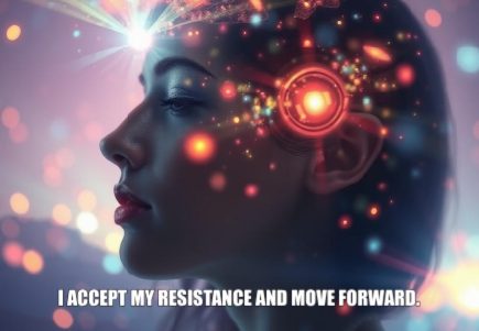 Psychic march 13 I accept my resistance and move forward.