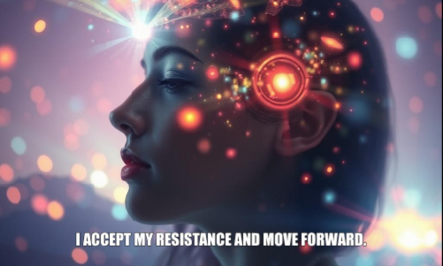 Psychic march 13 I accept my resistance and move forward.