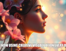 Psychic march 14 I'm now using creative visualization every day.