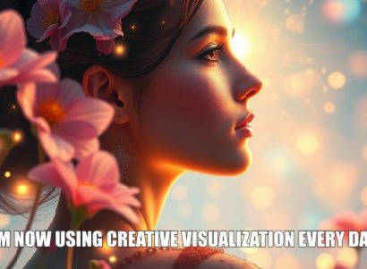 Psychic march 14 I'm now using creative visualization every day.