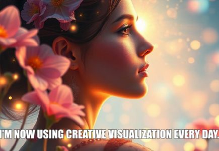 Psychic march 14 I'm now using creative visualization every day.