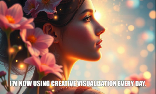 Psychic march 14 I'm now using creative visualization every day.