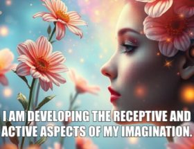Psychic march 15 I am developing the receptive and active aspects of my imagination.