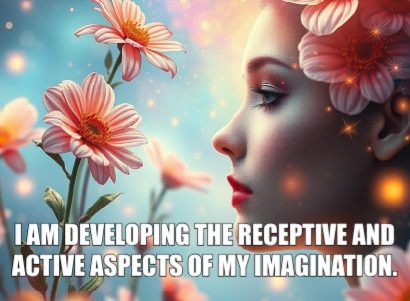 Psychic march 15 I am developing the receptive and active aspects of my imagination.