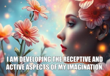 Psychic march 15 I am developing the receptive and active aspects of my imagination.