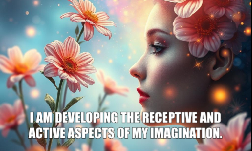 Psychic march 15 I am developing the receptive and active aspects of my imagination.