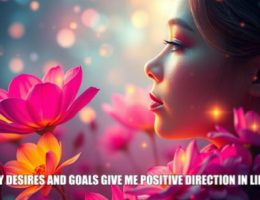 Psychic march 16 My desires and goals give me positive direction in life.