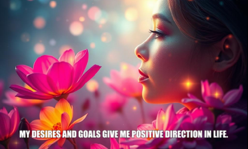 Psychic march 16 My desires and goals give me positive direction in life.