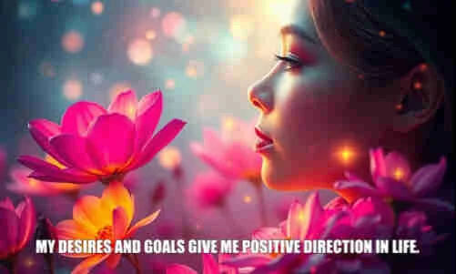 Psychic march 16 My desires and goals give me positive direction in life.