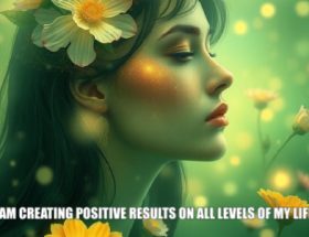 Psychic march 17 I am creating positive results on all levels of my life.