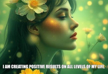 Psychic march 17 I am creating positive results on all levels of my life.