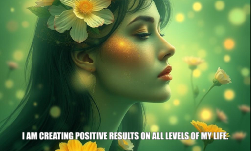 Psychic march 17 I am creating positive results on all levels of my life.