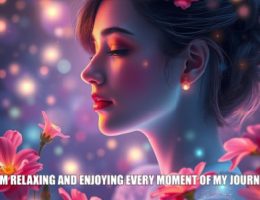 Psychic march 18 I am relaxing and enjoying every moment of my journey.