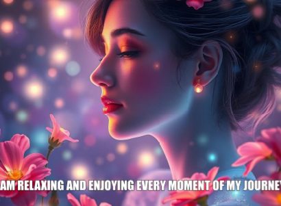 Psychic march 18 I am relaxing and enjoying every moment of my journey.