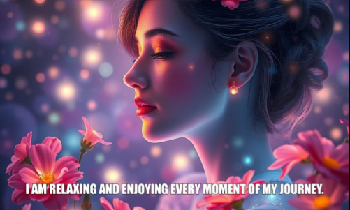 Psychic march 18 I am relaxing and enjoying every moment of my journey.