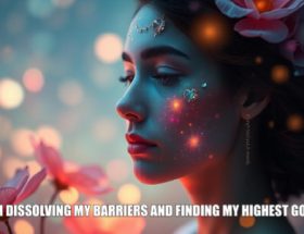 Psychic march 19 I am dissolving my barriers and finding my highest good.
