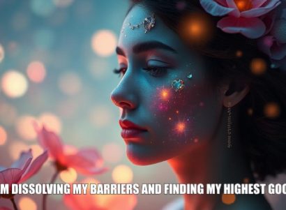 Psychic march 19 I am dissolving my barriers and finding my highest good.