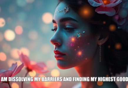 Psychic march 19 I am dissolving my barriers and finding my highest good.