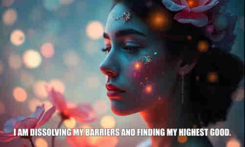 Psychic march 19 I am dissolving my barriers and finding my highest good.