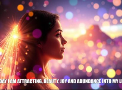 Psychic march 2 Today I am attracting, beauty, joy and abundance into my life.