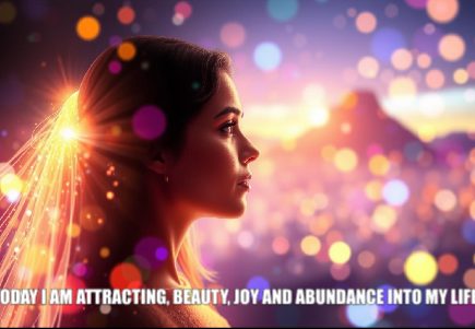 Psychic march 2 Today I am attracting, beauty, joy and abundance into my life.