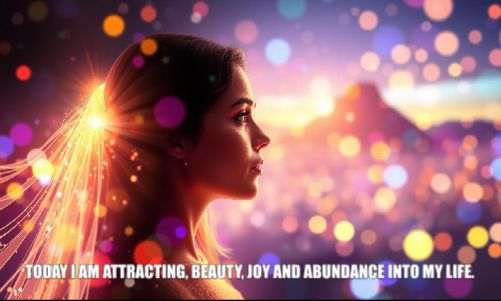 Psychic march 2 Today I am attracting, beauty, joy and abundance into my life.