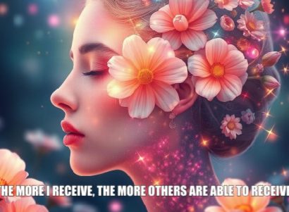 Psychic march 20 The more I receive, the more others are able to receive.