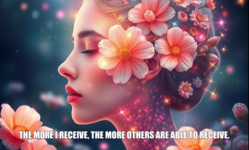 Psychic march 20 The more I receive, the more others are able to receive.