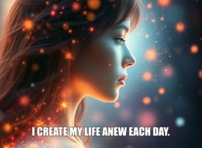 Psychic march 22 I create my life anew each day.