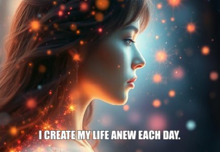 Psychic march 22 I create my life anew each day.