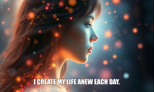 Psychic march 22 I create my life anew each day.