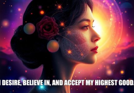 Psychic march 23 I desire, believe in, and accept my highest good.