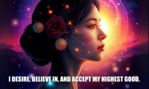 Psychic march 23 I desire, believe in, and accept my highest good.