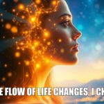Psychic march 25 As the flow of life changes, I change