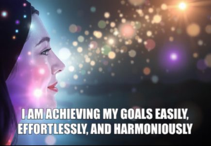 Psychic march 27 -I am achieving my goals easily, effortlessly, and harmoniously