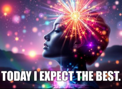 Psychic march 3 Today I expect the best.