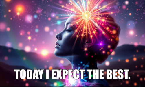 Psychic march 3 Today I expect the best.