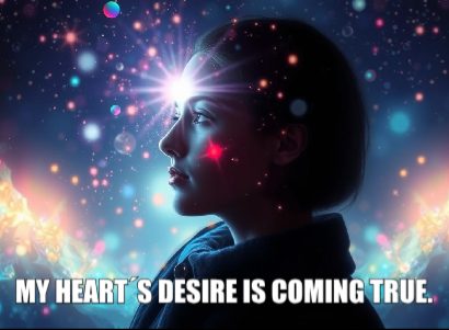 Psychic march 30 My heart´s desire is coming true.