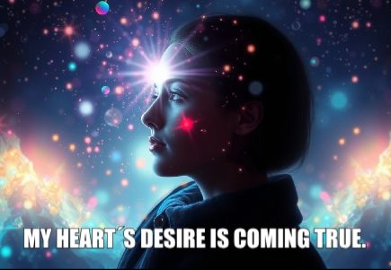 Psychic march 30 My heart´s desire is coming true.