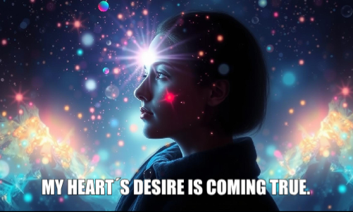 Psychic march 30 My heart´s desire is coming true.