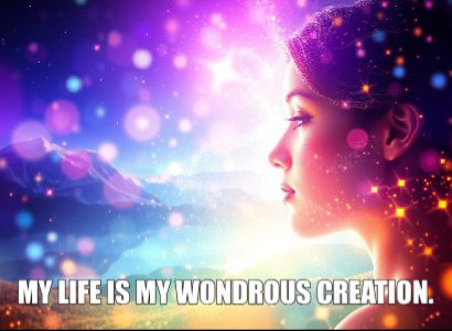 Psychic march 31 My life is my wondrous creation.