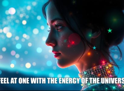 Psychic march 4 -I feel at one with the energy of the universe.
